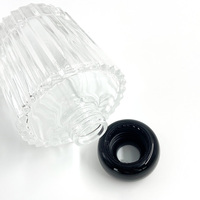 Anpassbare Farbige Zylinder-Diffusor-Flaschen Glasflasche für Aroma-Erfrischer Hochwertiger Klarer Glasbehälter 50ml 100ml 200ml