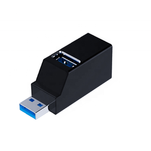 Hub USB 3.0 Tipo-C de Aluminio <span class=keywords><strong>Mini</strong></span> de 3 Puertos Negro/Gris para <span class=keywords><strong>Mac</strong></span>, PC y Teléfono Móvil, <span class=keywords><strong>Venta</strong></span> Caliente de Fábrica - Product Image 4