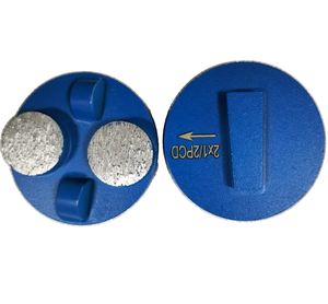 Scanmaskin trái phiếu kim loại PCD kim cương phân khúc Mài đĩa bê tông đánh bóng Pad SC-2RO + 2*1/2pcd - Product Image 3