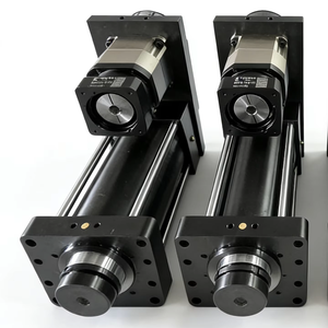 Cilindro Neumático de Acero Inoxidable, 63 mm de Diámetro, 150 mm de Longitud de Recorrido, 1605 mm de Distancia entre Ejes, Actuador Lineal Micro de Bajo Ruido, Servo Telescópico - Product Image 1