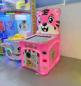 Máquina de Juego Individual Operada con Monedas, de Cristal, con Campana de Plástico de 1 Año de Duración, para Entretenimiento Interactivo Comercial entre Padres e Hijos - Product Image 3