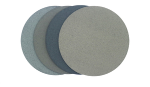 Papier abrasif en carbure de silicium de 6 pouces à haute efficacité, grain 1000-5000, pour polissage de surfaces métalliques de voitures, avec fixation auto-agrippante, éponge pyramidale haute performance - Product Image 4