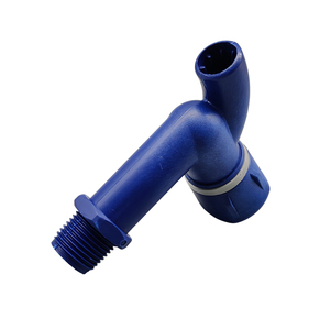 Excellent Quality Garden Blue Plastic Bathroom DN15 1/2" Squared Cap Water Faucet - Product Image 6