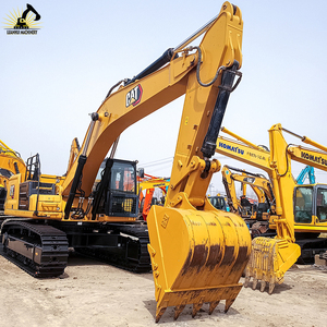 แท่นประหยัดเชื้อเพลิงมีความยืดหยุ่นสูงในการใช้งาน CAT336GC รถขุดมือสองที่ใช้สำหรับวิศวกรรมเทศบาล - Product Image 5