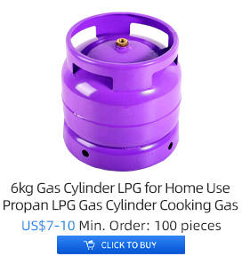 Cilindro de GLP Portátil Recargable de Acero de Baja Presión de 3 kg y 6 kg para Cocinar/Cocina/Camping/Uso en Exteriores - Product Image 6