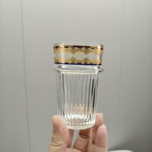 Ensemble de 12 verres arabes du Moyen-Orient, 6 tasses à thé marocaines - Product Image 6