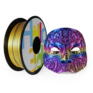 สวัสดี 3D Filamentos Para Impresora 3D Silky 1กก. 1.75มม. ไส้พลาสติก PLA สำหรับเครื่องพิมพ์ 3 มิติ แบบกำหนดเอง Creality Hyper Filamento - Product Image 4