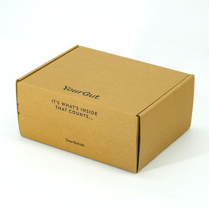 Caja de Cartón Kraft Blanca, Tono <span class=keywords><strong>Natural</strong></span> Claro, para Empaquetado de Marca Minimalista y Elegante - Product Image 6