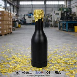 Cañón de Confeti de 30CM para Fiestas de Cumpleaños, Navidad y Bodas, Cañón de Confeti de Champán - Product Image 1