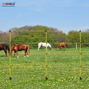 <span class=keywords><strong>Poteau</strong></span> en fibre <span class=keywords><strong>de</strong></span> verre stabilisé aux UV pour clôture <span class=keywords><strong>de</strong></span> ferme, ranch, système <span class=keywords><strong>de</strong></span> clôture électrique - Product Image 5