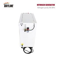 Generador de Nitrógeno Sin Aceite, Máquina de Gas N2 Limpio para Electrónica de Precisión y Uso Médico