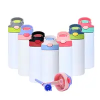 Double Insulated Stainless Steel Flip Top Tumbler for Kids