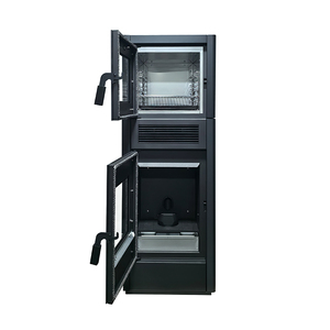 CK3 13KW Independiente <span class=keywords><strong>Diseño</strong></span> moderno Estufa <span class=keywords><strong>de</strong></span> pellets <span class=keywords><strong>de</strong></span> acero Chimenea <span class=keywords><strong>de</strong></span> barbacoa <span class=keywords><strong>de</strong></span> <span class=keywords><strong>leña</strong></span> al aire libre - Product Image 3