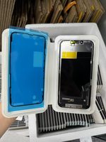 Layar Asli GX DD JK untuk iPhone 17 Air 17 Pro Max 16 15 14 Plus 13 12 Mini 11 XR XS X XS Max Perakitan Pengganti LCD