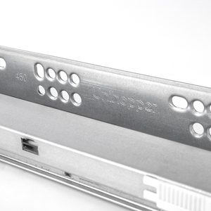 UNIHOPPER Synchronized Slding Concealed <strong>Drawer</strong> Slider Runners Cabinet <strong>Soft</strong> Close <strong>Push</strong> to <strong>Open</strong> <strong>Drawer</strong> <strong>Slides</strong> - Product Image 5