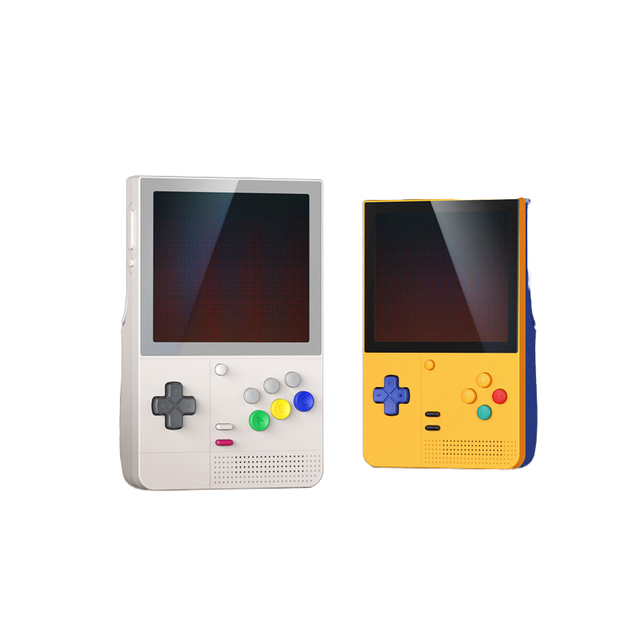 Retroid Pocket handheld game console with Android system 4-Inch Touch Screen Convenient Classic Game Player Flip Design