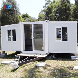 Maison mobile miniature à bas prix Weizhengheng, conteneur de 20 pieds sur roues - Product Image 6