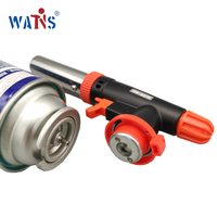 Briquet à gaz portable personnalisable avec logo, modèle cuisine - Allume-gaz de type pistolet à butane dédié pour éliminer la fourrure animale
