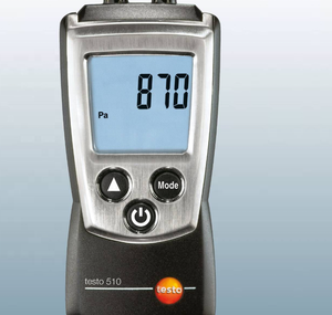 Manomètre numérique Testo 510 - Vente chaude 0563 0510, mesure différentielle de poche à compensation de température - Product Image 1
