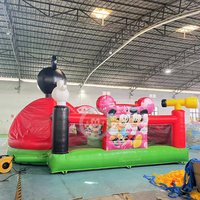 Château gonflable Mickey Mouse pour enfants