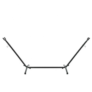 Soporte de <span class=keywords><strong>hamaca</strong></span> plegable doble Lloydberg para exteriores, resistente, portátil, para camping y senderismo, incluye bolsa de transporte. - Product Image 4