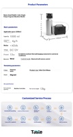 Diffuseur d'aromathérapie intelligent en vente directe d'usine / WiFi / Contrôlable par application, machine à parfum pour la maison, l'hôtel, usage commercial
