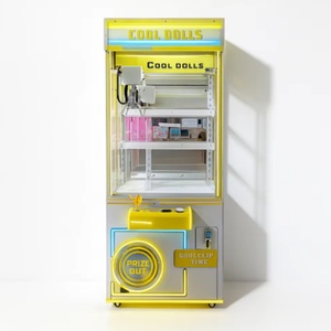 Ninix Yellow-Silver Themed Commercial Self-Service Interactive Entertainment Equipment LED Lighted Metal Unattended Terminal for - Product Image 6