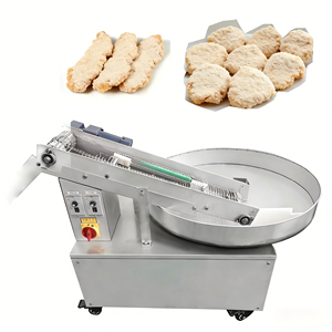 Machine <span class=keywords><strong>de</strong></span> Revêtement Automatique à Prix d'Usine Assurant un Revêtement Uniforme et Capable d'Appliquer des Graines <span class=keywords><strong>de</strong></span> Sésame, <span class=keywords><strong>de</strong></span> Noix <span class=keywords><strong>de</strong></span> <span class=keywords><strong>Coco</strong></span> Râpées, des Flocons <span class=keywords><strong>de</strong></span> Pain et Plus Encore - Product Image 2