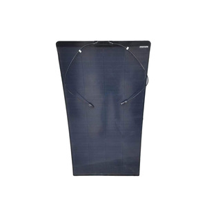 Panneau solaire monocristallin flexible 150w 12v pour la charge de batteries de voitures, fourgonnettes et camping-cars - Product Image 5