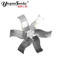 Ventilateur d'extraction électrique en acier inoxydable Yuyun Sanhe, de haute qualité, à cône papillon, pour poulailler, certifié CE, 36000m3/h