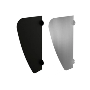 Piastra divisoria per orinatoi da bagno 304 in acciaio inossidabile resistente alla ruggine da uomo - Product Image 2