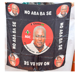 <span class=keywords><strong>Tissu</strong></span> léger <span class=keywords><strong>en</strong></span> coton/polyester pour Chitenge africain, <span class=keywords><strong>pagne</strong></span> traditionnel, imprimé wax uni, pour campagne électorale, type Kanga - Product Image 1