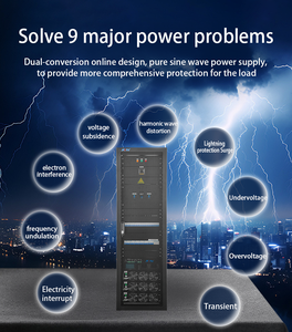 160KVA 200KVA Industrial Online <b>UPS</b> 3 Three Phase 100KVA 120KVA 150KVA 160KW 200KW Online Uninterruptible <b>Backup</b> Power Supply - Product Image 3