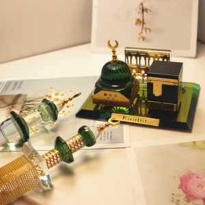 Decoraciones de Ramadán, Adornos de Cristal, Artículos Islámicos Musulmanes, Celebraciones de Eid Mubarak Kareem - Product Image 3
