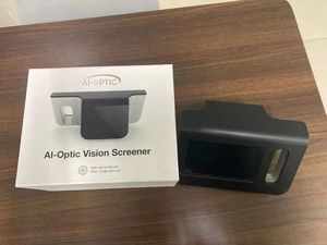 AI-1 tầm nhìn Scanner xách tay tự động khúc xạ tầm nhìn <span class=keywords><strong>Tester</strong></span> cho quy mô lớn kiểm tra mắt - Product Image 5