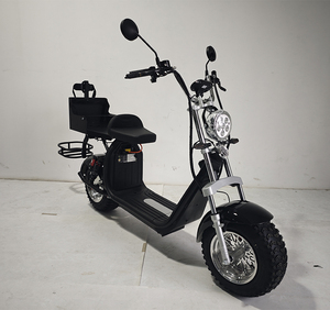 Vélo Électrique Urbain Loyal à Pneus Larges 10 Pouces en Alliage d'Aluminium, Longue Autonomie, Trottinette Électrique pour Adultes, Chariot de <span class=keywords><strong>Golf</strong></span> Électrique, Scooter de <span class=keywords><strong>Golf</strong></span>, Voiturette de <span class=keywords><strong>Golf</strong></span> - Product Image 3