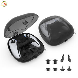 Carcasa Rígida Transparente de Cristal JYS-NS2311 para Switch 2, Funda Protectora de <span class=keywords><strong>PC</strong></span> para Controles Joy-Con Izquierdo y Derecho con Soporte para Tarjetas de Juego - Product Image 2