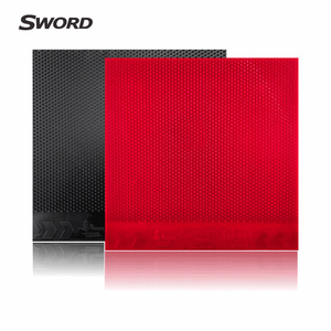 Nueva espada <span class=keywords><strong>VENMO</strong></span> entrenamiento de espinillas profesionales ITTF espinilla larga OX Ping Pong tenis de mesa de goma - Product Image 5