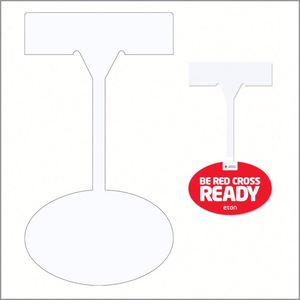 Exhibidores de Precios Personalizados para Estantes, de Plástico y Nylon, con Cuerdas para Colgar, para Publicidad y Promoción - Product Image 2