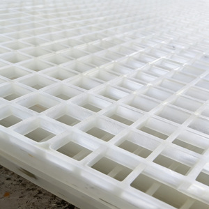 Rejilla de drenaje de fibra de vidrio FRP a medida para lavado de coches, rejilla de drenaje FRP, panel de suelo para pasillos - Product Image 5