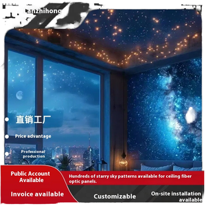 Lumière à fibres optiques LED, ciel <span class=keywords><strong>étoilé</strong></span>, <span class=keywords><strong>plafond</strong></span> complet pour la décoration de la maison, salon, chambre à coucher, home cinéma, restaurant Izakaya, plastique IP65 - Product Image 3