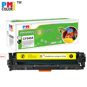 CF540A CF541A CF542A CF543A CF540 203A Kartrid Toner Laser Warna untuk HP Color Laserjet Pro Mfp M281 M281fdw M254dw