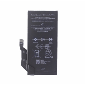 แบตเตอรี่ทดแทน GLU7G 4350mAh สำหรับโทรศัพท์มือถือ Google Pixel 6A มาตรฐาน CE RoHS ขายส่งจำนวนมาก คุณภาพสูง ความจุเยอะ - Product Image 2