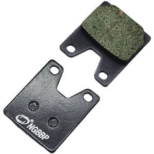 NGBBP Plaquette de frein semi-métallique sans amiante de haute qualité nouvelle version pour YAMAHA YZF <span class=keywords><strong>1000</strong></span> R1 <span class=keywords><strong>XJR</strong></span> 1300 FA267 UTV pièces et accessoires - Product Image 3