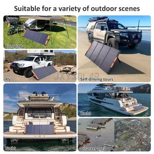 Panneaux solaires pliables adaptatifs à la nature de <span class=keywords><strong>100</strong></span> <span class=keywords><strong>watts</strong></span> et 18 volts <span class=keywords><strong>pour</strong></span> les retraites en forêt, <span class=keywords><strong>panneau</strong></span> <span class=keywords><strong>solaire</strong></span> portable, couverture <span class=keywords><strong>solaire</strong></span> pliable, OEM et ODM - Product Image 6