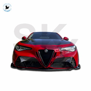 Kit Carrozzeria GTAm in Fibra di Carbonio per <span class=keywords><strong>Alfa</strong></span> <span class=keywords><strong>Romeo</strong></span> <span class=keywords><strong>Giulietta</strong></span> e Giulia Nuove Condizioni Paraurti Anteriore e Posteriore Cofano Spoiler - Product Image 4
