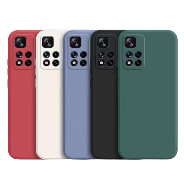 AilesTecca Shockproof Soft Colorful TPU Silicone Cell Phone Case for Redmi Note12 NOTE12 Turbo Turbo3 Note1 Case