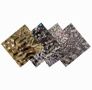 Services de découpe et de pliage de plaques en acier inoxydable à effet d'ondulation pour projets de design moderne, série EX821 300, pour l'aménagement architectural intérieur - Product Image 2