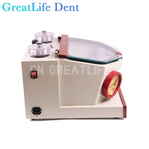 Gran Lijadora Eléctrica <span class=keywords><strong>Dental</strong></span> Greatlife Dent con Ventana de Gran Visión y Doble Pluma para Procesamiento Restaurador <span class=keywords><strong>en</strong></span> Laboratorios Dentales - Product Image 3