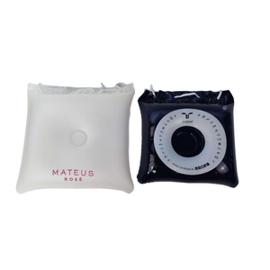 <span class=keywords><strong>Coussin</strong></span> de voyage gonflable 2-en-1 personnalisé avec logo Beckon pour le cou et les oreilles, idéal pour les voyages, le camping et les siestes au bureau - Product Image 2